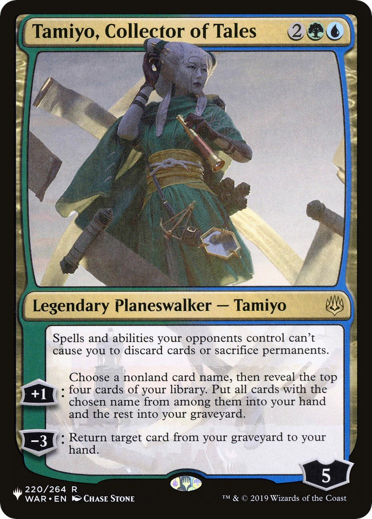 Tamiyo, Collector of Tales [LIST - 220/264]