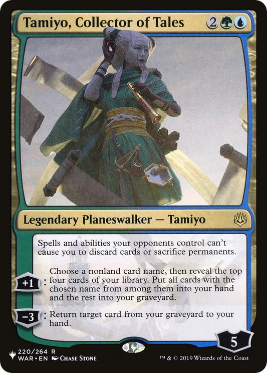 Tamiyo, Collector of Tales [LIST - 220/264]
