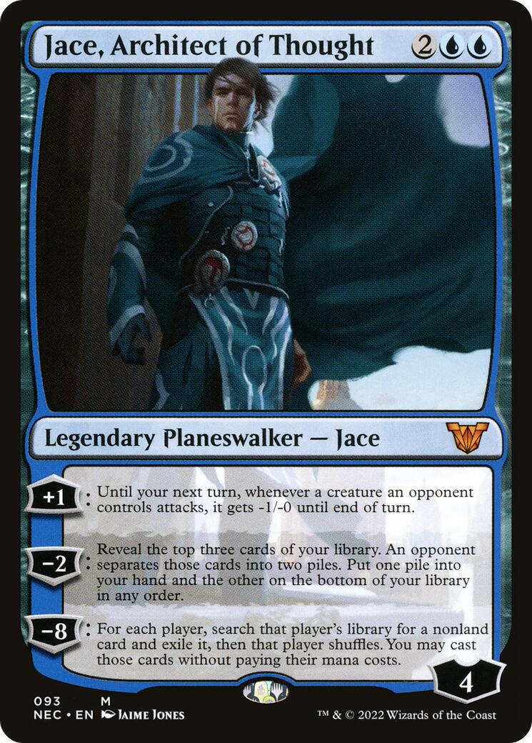 Jace, Architect of Thought [NEC - 93]