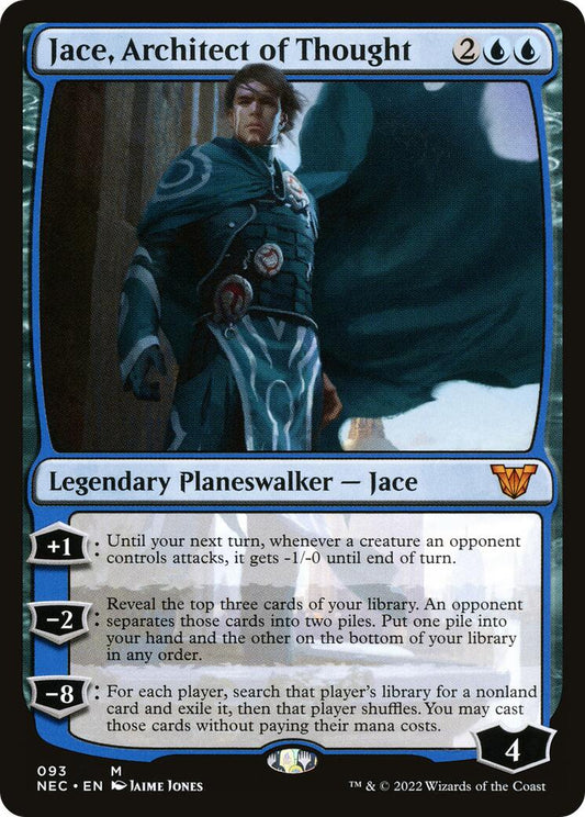 Jace, Architect of Thought [NEC - 93]