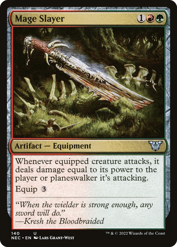 Mage Slayer [NEC - 140]