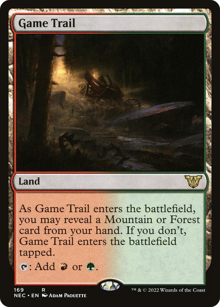 Game Trail [NEC - 169]