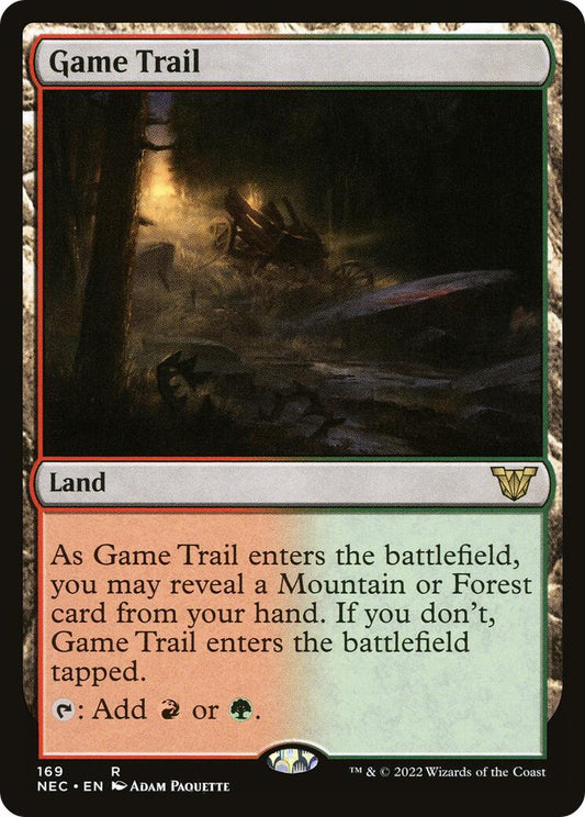 Game Trail [NEC - 169]