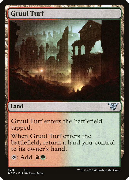 Gruul Turf [NEC - 170]