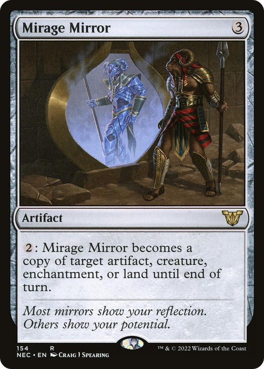 Mirage Mirror [NEC - 154]
