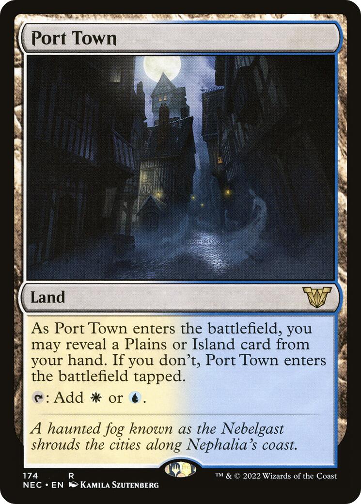 Port Town [NEC - 174]