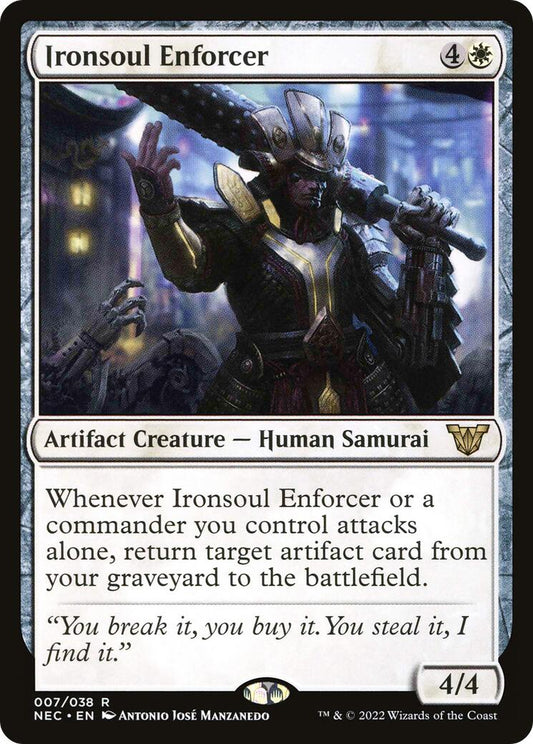 Ironsoul Enforcer [NEC - 7]