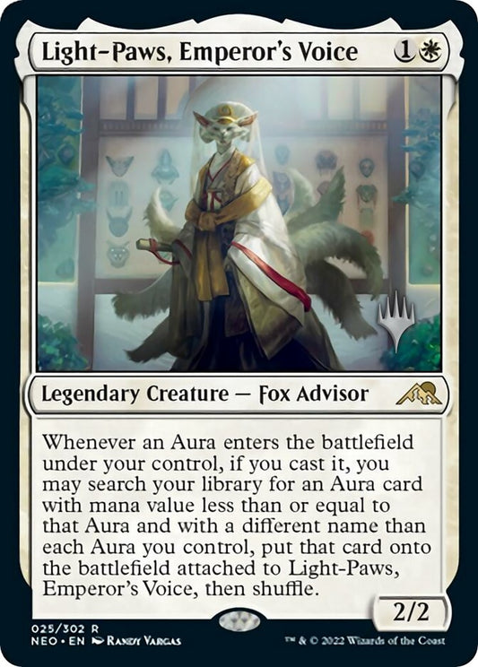 Light-Paws, Emperor's Voice [PPNEO - 25]