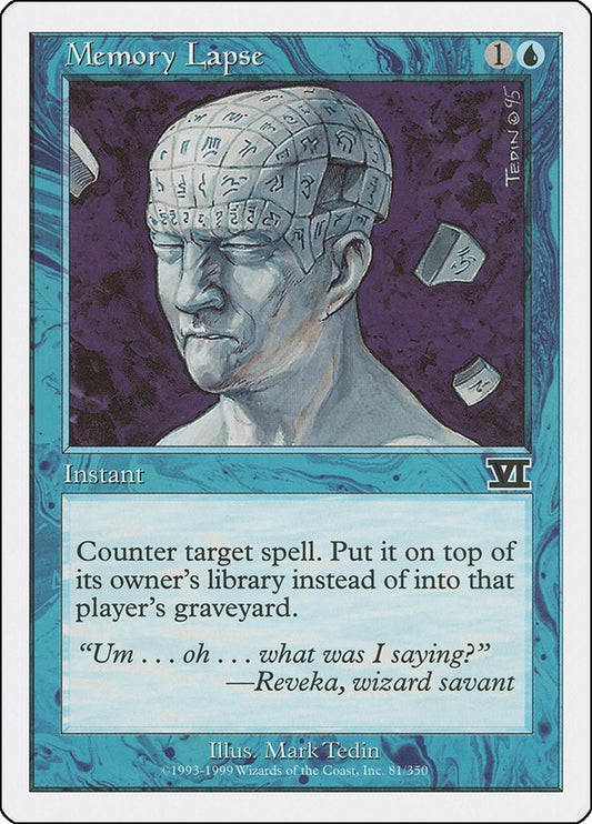 Memory Lapse [6ED - 81]