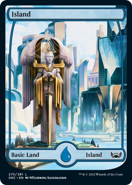 Island (275) [SNC - 275]
