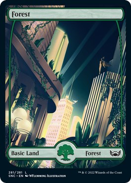 Forest (281) [SNC - 281]