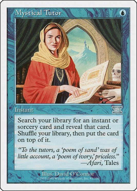 Mystical Tutor [6ED - 83]