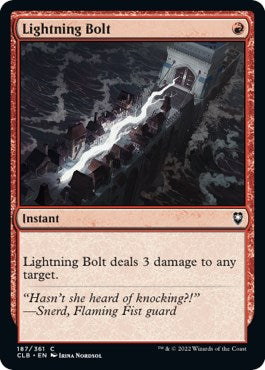 Lightning Bolt [CLB - 187]
