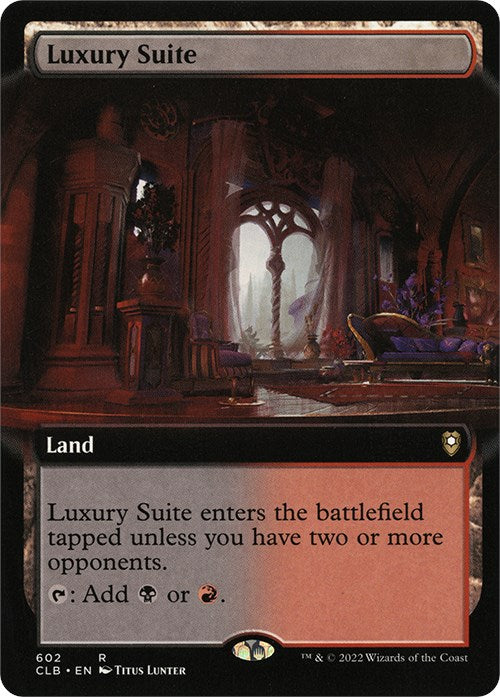 Luxury Suite (Extended Art) [CLB - 602]