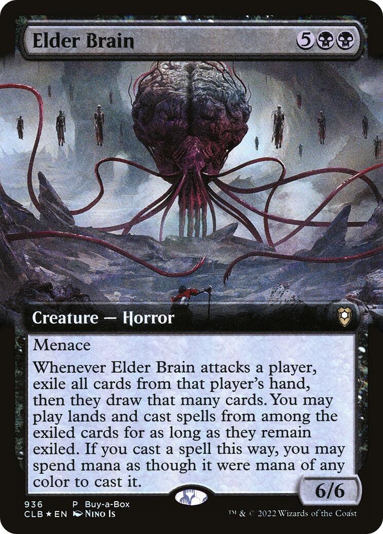 Elder Brain [BABP - 936]