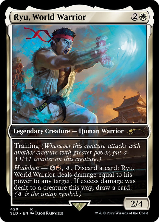 Ryu, World Warrior [SLD - 429]