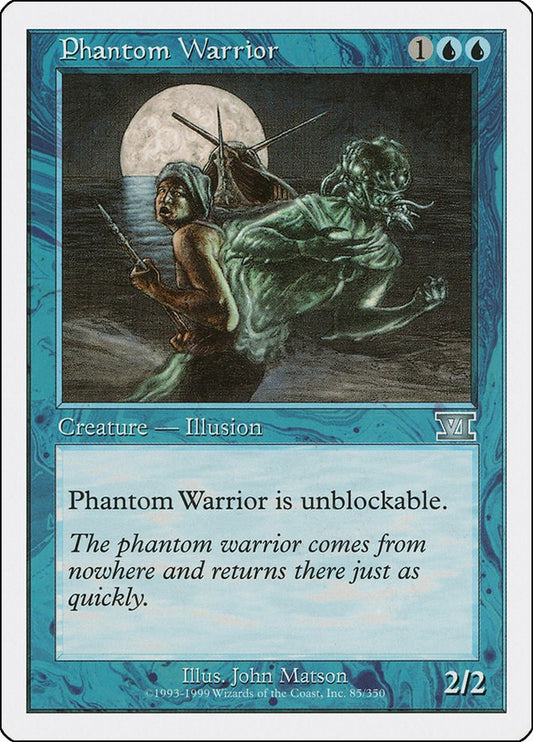 Phantom Warrior [6ED - 85]
