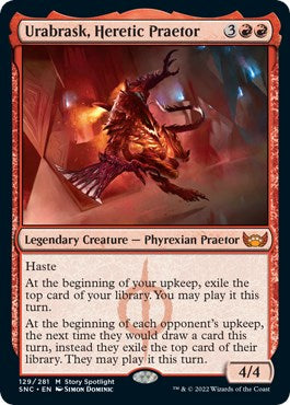 Urabrask, Heretic Praetor [SNC - 129]