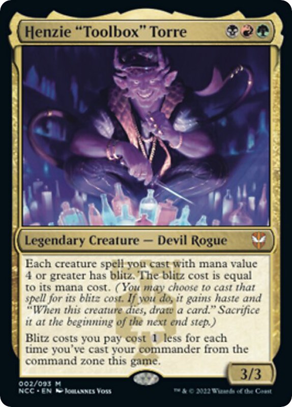 Henzie "Toolbox" Torre [NCC - 2]