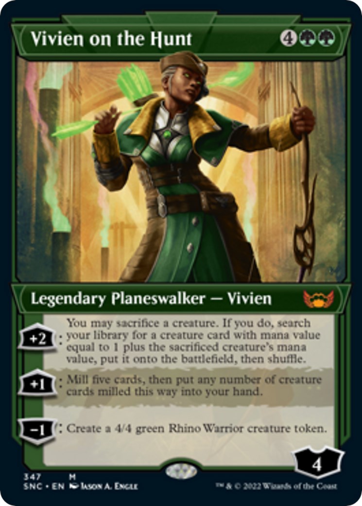 Vivien on the Hunt (Showcase) [SNC - 347]