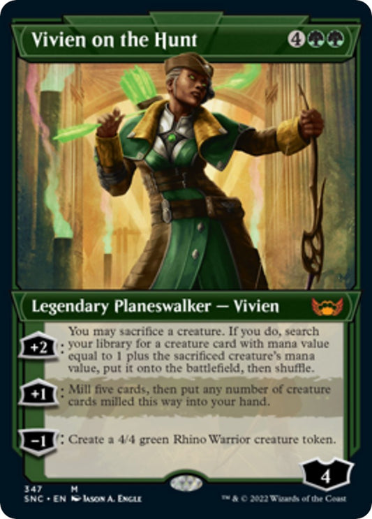 Vivien on the Hunt (Showcase) [SNC - 347]