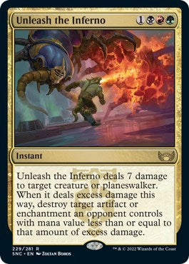Unleash the Inferno [SNC - 229]