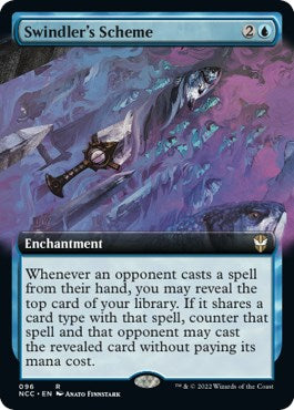 Swindler's Scheme (Extended Art) [NCC - 96]