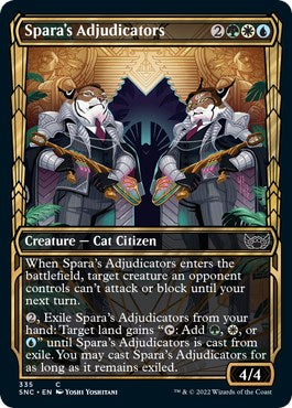 Spara's Adjudicators (Showcase) [SNC - 335]