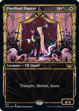 Fleetfoot Dancer (Gilded Foil)