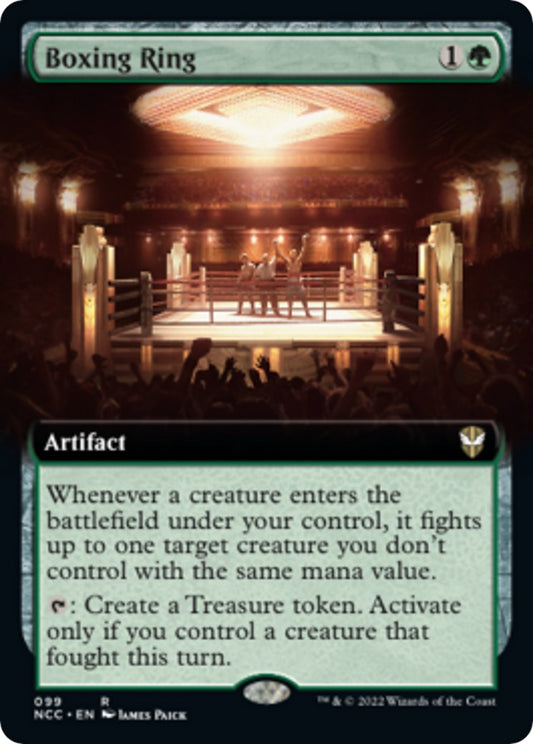 Boxing Ring (Extended Art) [NCC - 99]