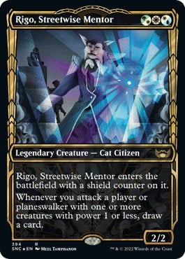 Rigo, Streetwise Mentor (Gilded Foil) [SNC - 394]