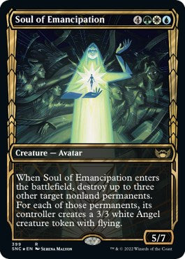 Soul of Emancipation (Gilded Foil)