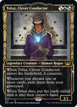 Toluz, Clever Conductor (Gilded Foil) [SNC - 401]