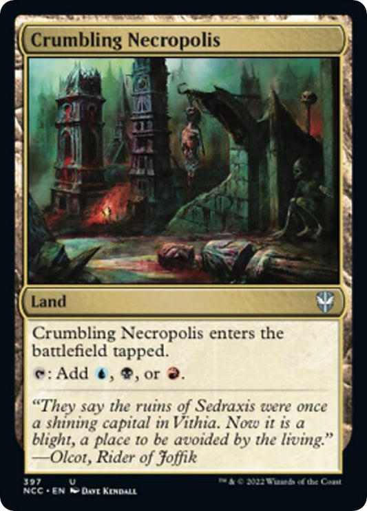 Crumbling Necropolis [NCC - 397]