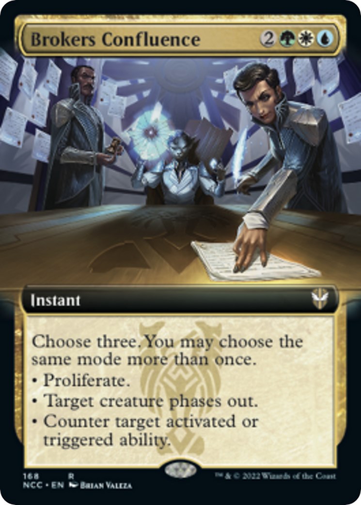 Brokers Confluence (Extended Art) [NCC - 168]