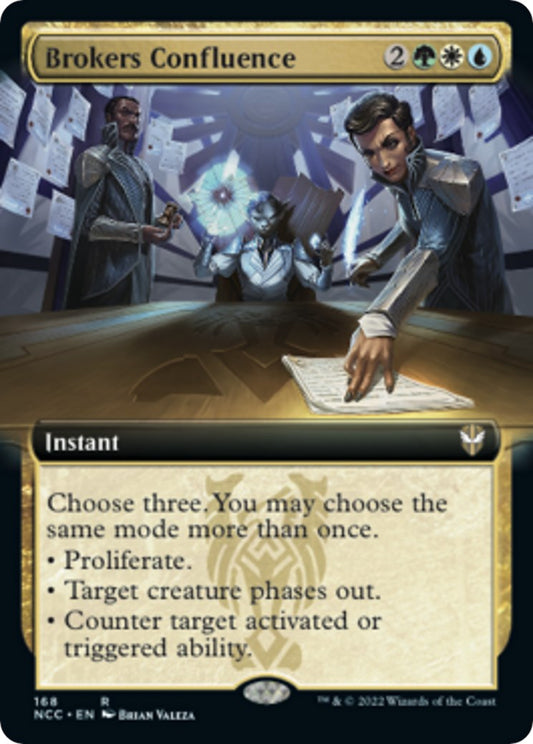 Brokers Confluence (Extended Art) [NCC - 168]