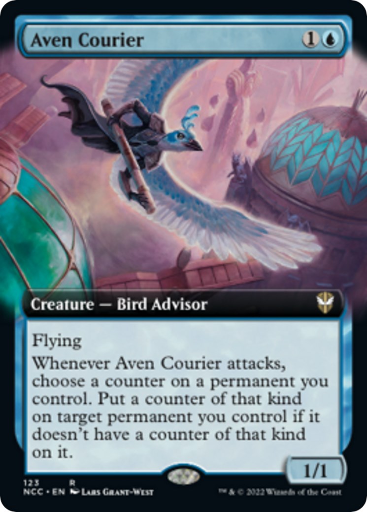 Aven Courier (Extended Art) [NCC - 123]