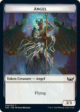 Angel Token [SNC - 2]