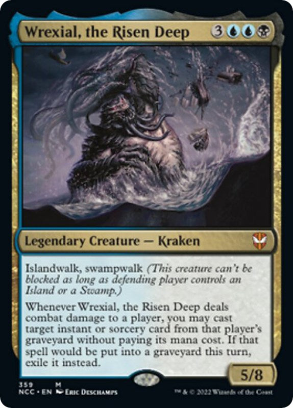 Wrexial, the Risen Deep [NCC - 359]