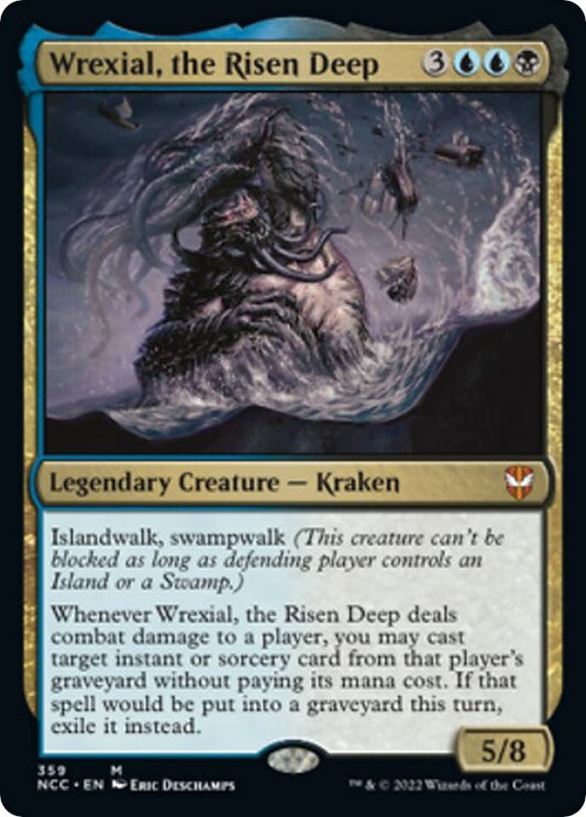 Wrexial, the Risen Deep [NCC - 359]