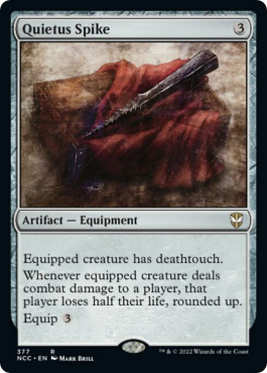 Quietus Spike [NCC - 377]