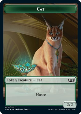 Cat Token [SNC - 9]