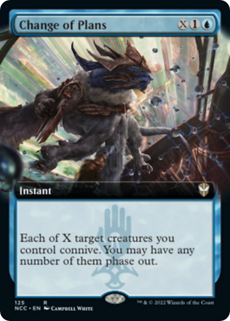 Change of Plans (Extended Art) [NCC - 125]