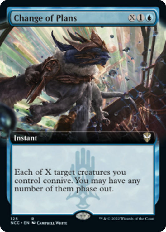 Change of Plans (Extended Art) [NCC - 125]