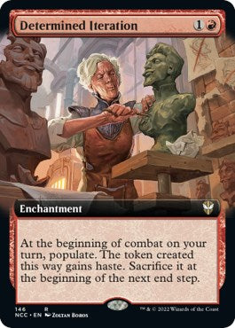 Determined Iteration (Extended Art) [NCC - 146]