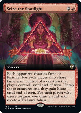 Seize the Spotlight (Extended Art) [NCC - 152]