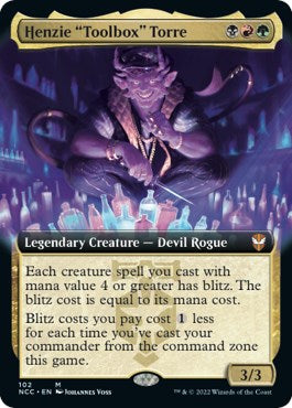 Henzie "Toolbox" Torre (Extended Art)
