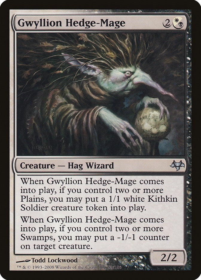 Gwyllion Hedge-Mage [EVE - 89]