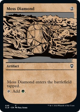 Moss Diamond (Showcase)
