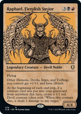 Raphael, Fiendish Savior (Showcase)